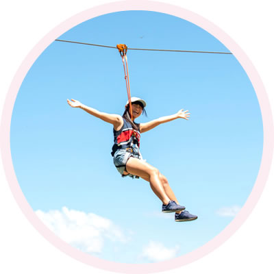 ZIP　LINE