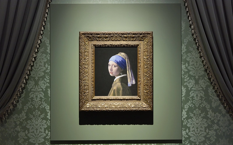 フェルメール「真珠の耳飾りの少女」