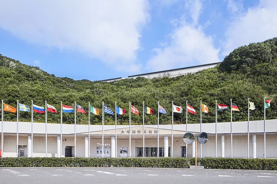 正面玄関